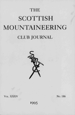 SMCJ Number 186 - Vol 35 - 1995 cover
